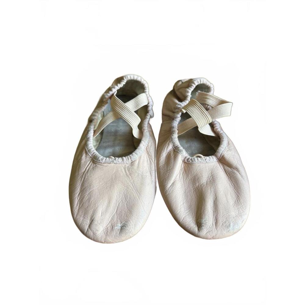 Bloch Leather Ballet Slippers Size 3.5